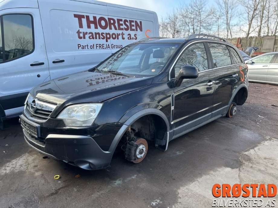 Opel Antara 2007-2013 , Motorkode: Z20S, Girkassekode:
