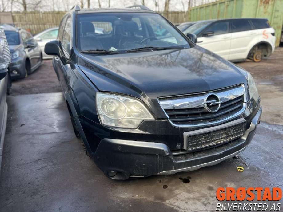 Opel Antara 2007-2013 , Motorkode: Z20S, Girkassekode: