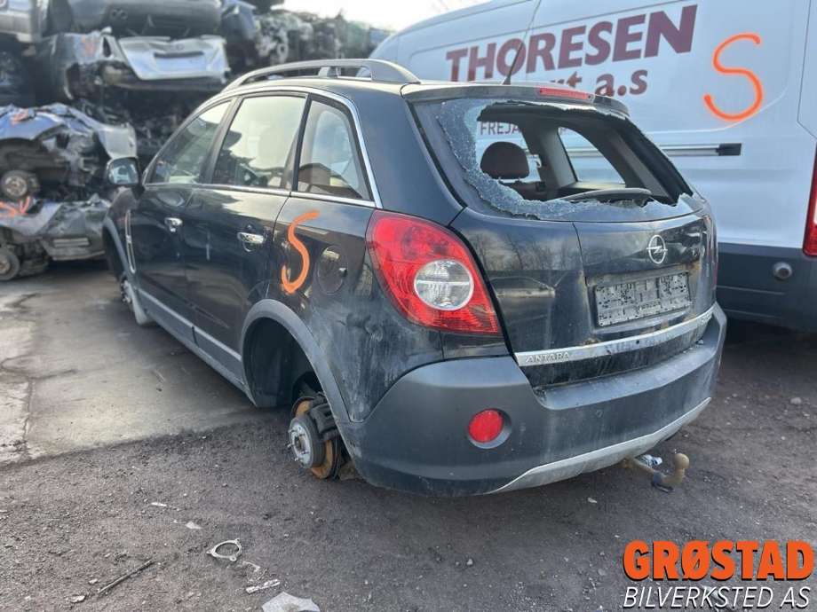 Opel Antara 2007-2013 , Motorkode: Z20S, Girkassekode: