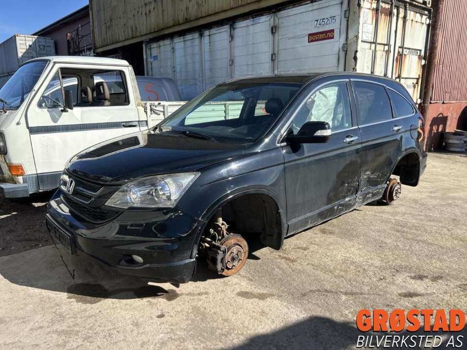 Honda CR-V 2007-2012 (Type III) , Motorkode: R20A2, Girkassekode: 