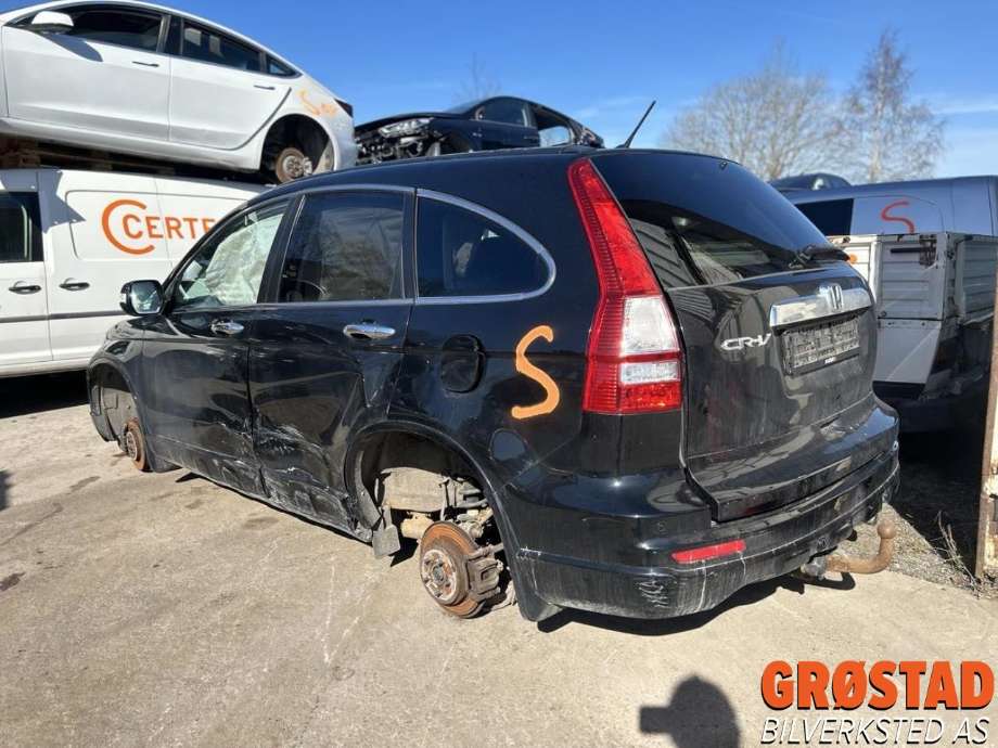 Honda CR-V 2007-2012 (Type III) , Motorkode: R20A2, Girkassekode: 