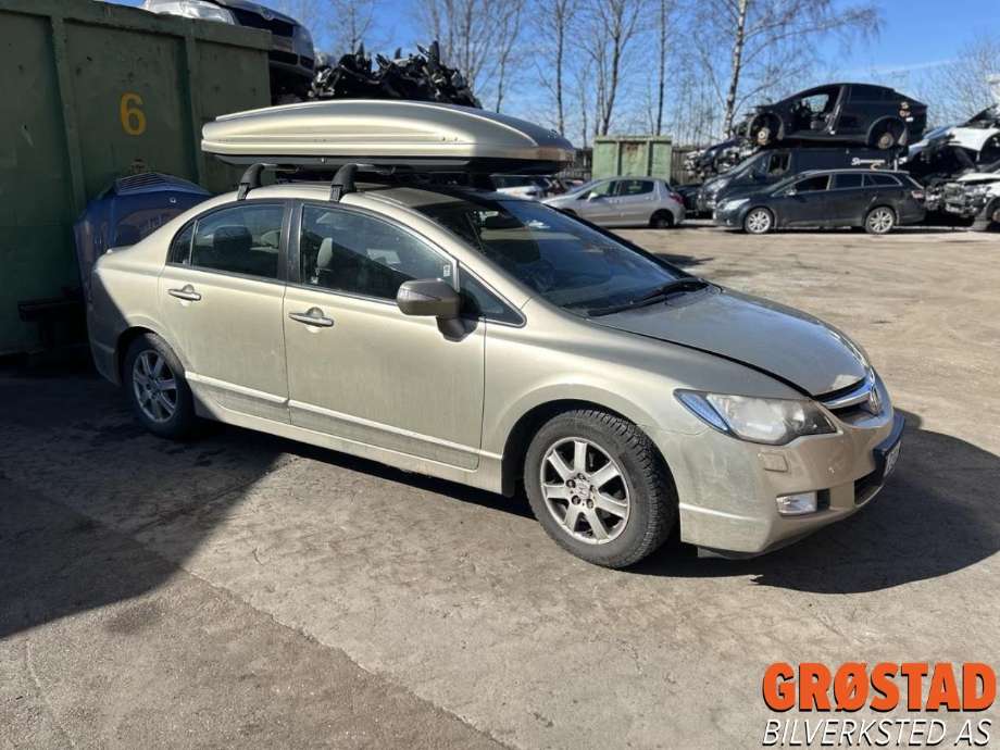 Honda Civic 2006-2011 (Type VIII) , Motorkode: LDA2, Girkassekode: 