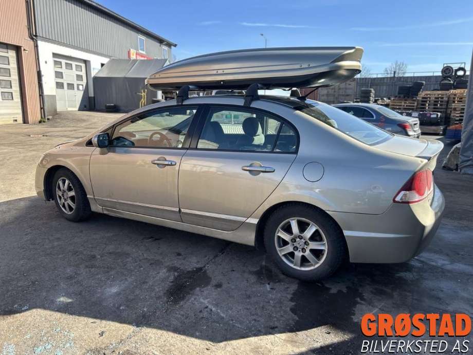 Honda Civic 2006-2011 (Type VIII) , Motorkode: LDA2, Girkassekode: 