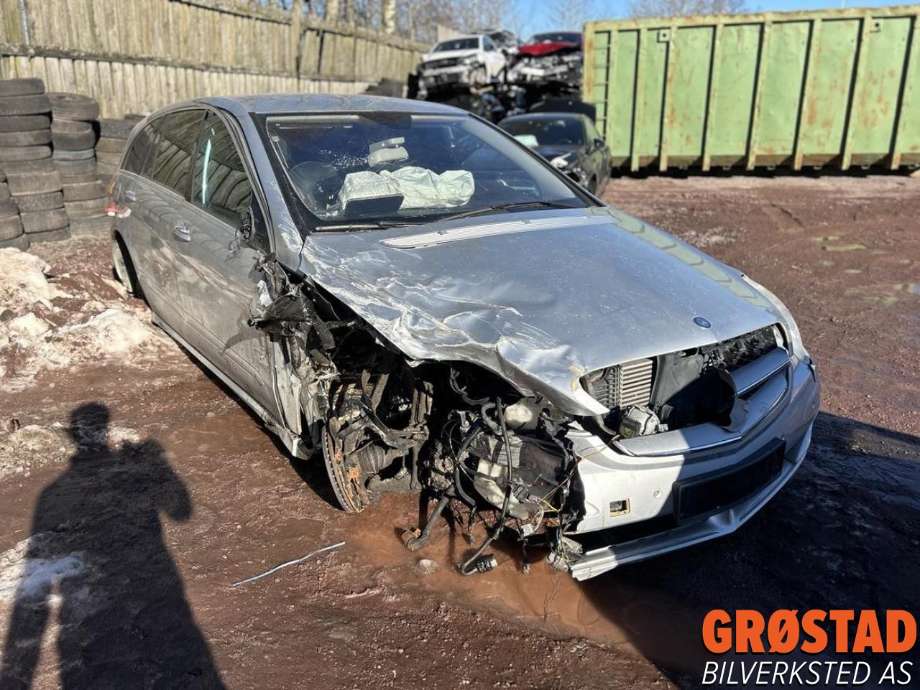 Mercedes R-Klasse 2006-2013 (W251) (W251), Motorkode: OM642.950, Girkassekode: