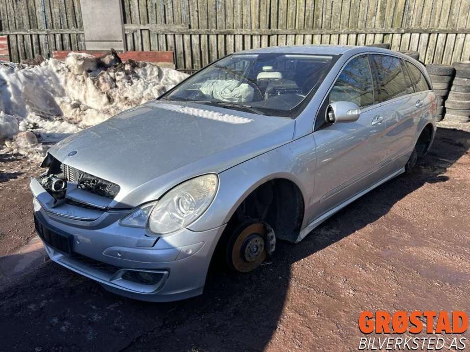 Mercedes R-Klasse 2006-2013 (W251) (W251), Motorkode: OM642.950, Girkassekode: