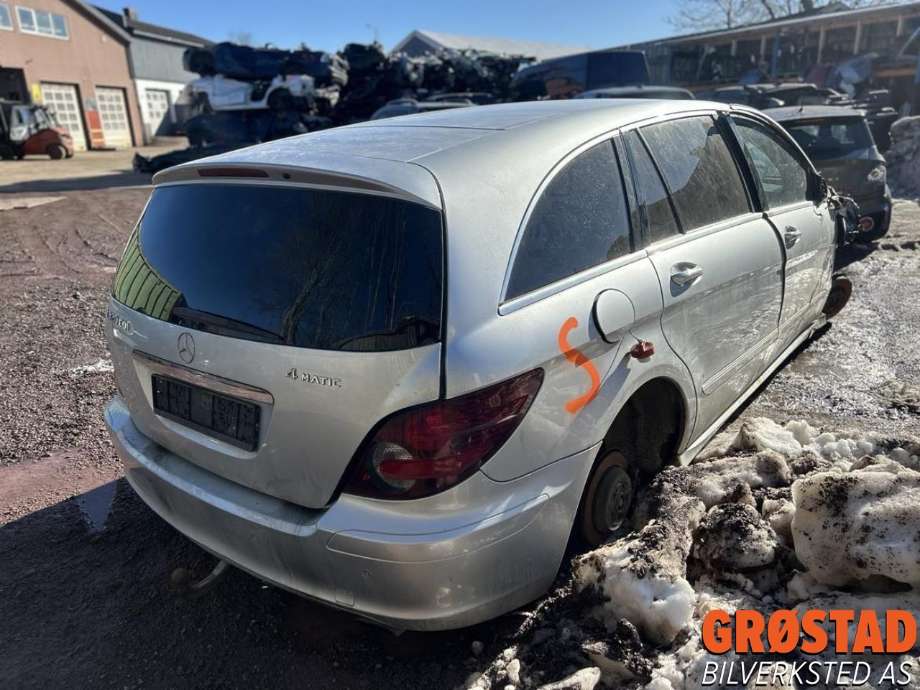 Mercedes R-Klasse 2006-2013 (W251) (W251), Motorkode: OM642.950, Girkassekode: