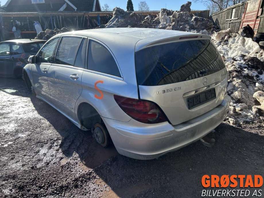 Mercedes R-Klasse 2006-2013 (W251) (W251), Motorkode: OM642.950, Girkassekode: