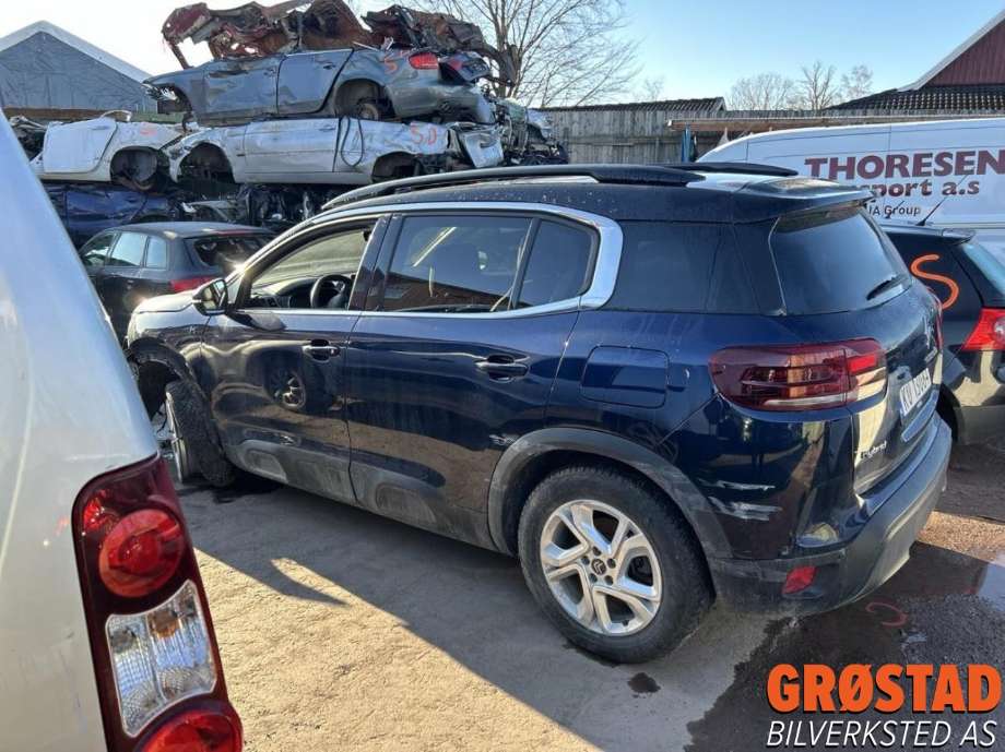 Citroën C5, Aircross 2019-->> , Motorkode: 5G06|N/A, Girkassekode: