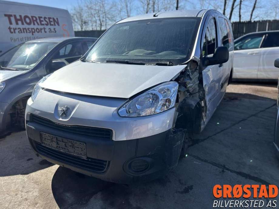 Peugeot Partner 2015-2019 (Type II, Fase 2) , Motorkode: 9HF ou 9H06, Girkassekode: 