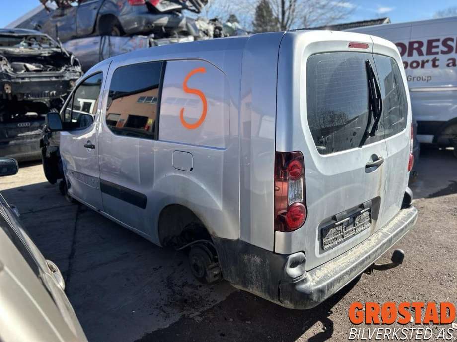 Peugeot Partner 2015-2019 (Type II, Fase 2) , Motorkode: 9HF ou 9H06, Girkassekode: 