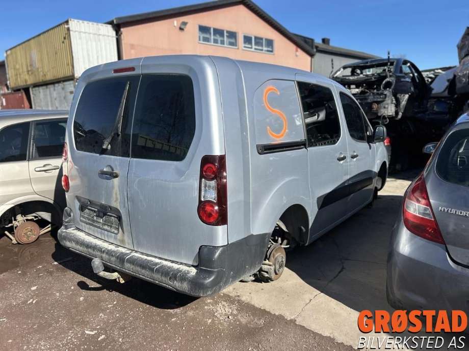 Peugeot Partner 2015-2019 (Type II, Fase 2) , Motorkode: 9HF ou 9H06, Girkassekode: 