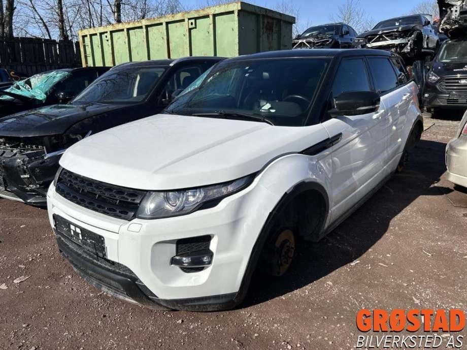 Land Rover Range Rover, Evoque 2011-2019 (Type I) , Motorkode: 224DT, Girkassekode: 