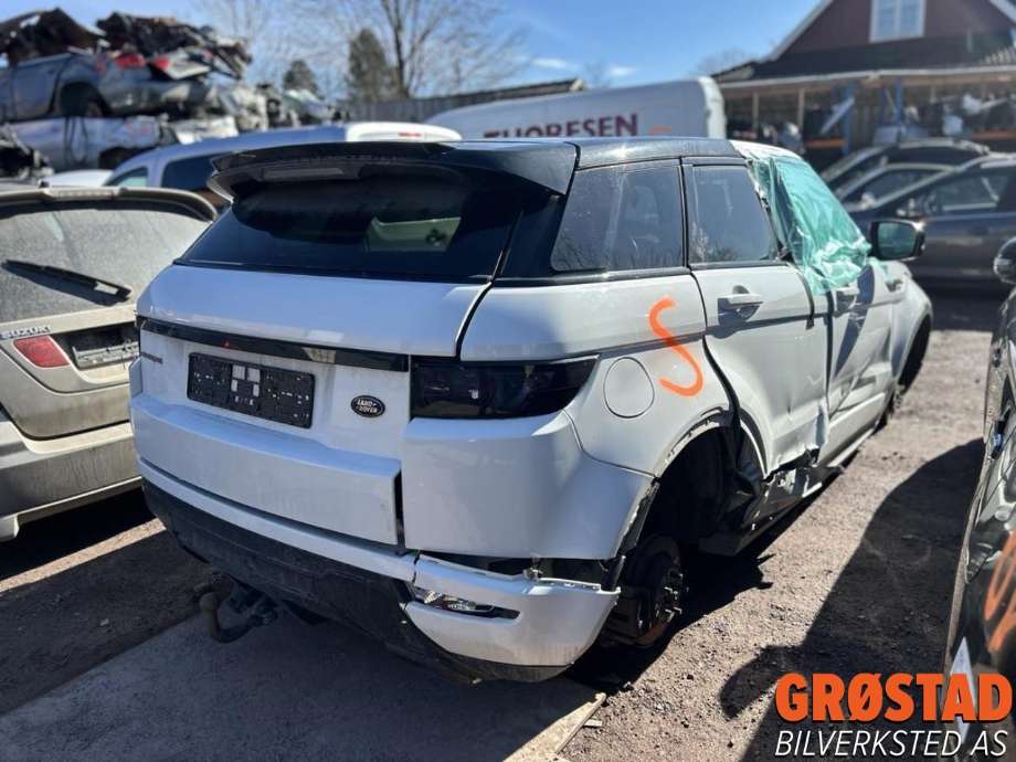 Land Rover Range Rover, Evoque 2011-2019 (Type I) , Motorkode: 224DT, Girkassekode: 