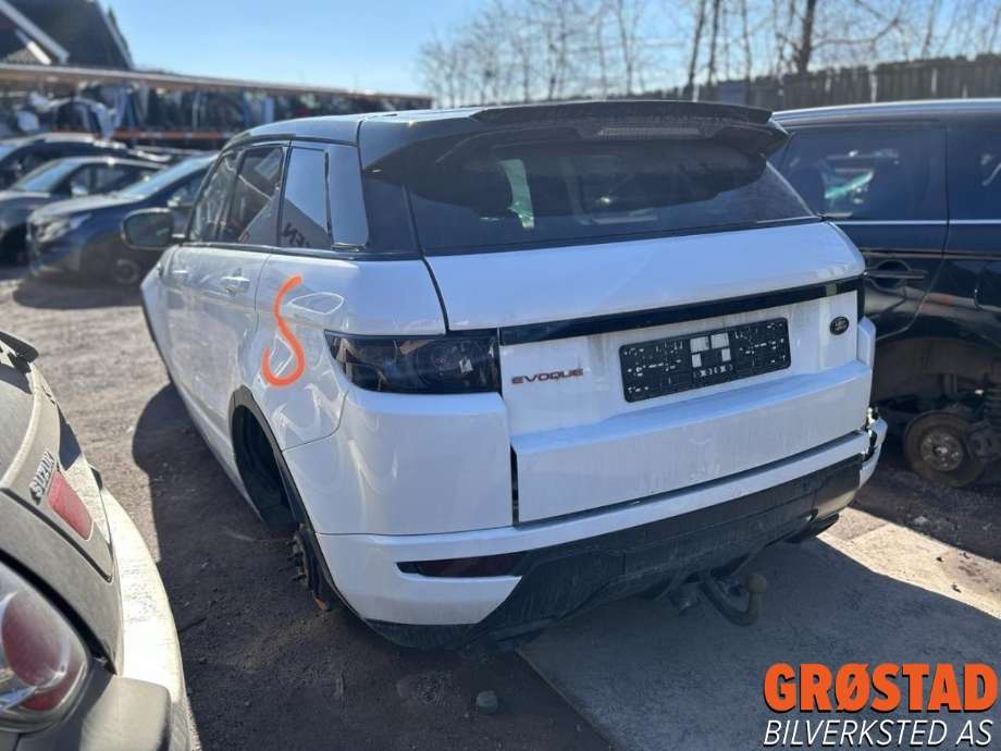 Land Rover Range Rover, Evoque 2011-2019 (Type I) , Motorkode: 224DT, Girkassekode: 