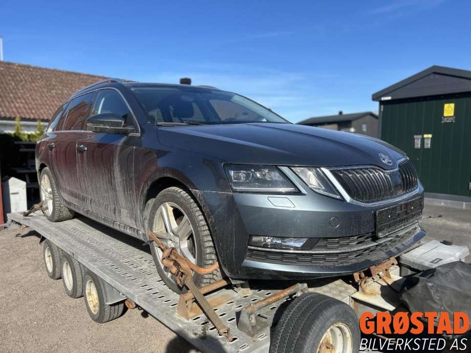Škoda Octavia 2017-2020 (Type III, Fase 2) , Motorkode: CRMB, Girkassekode: PGS