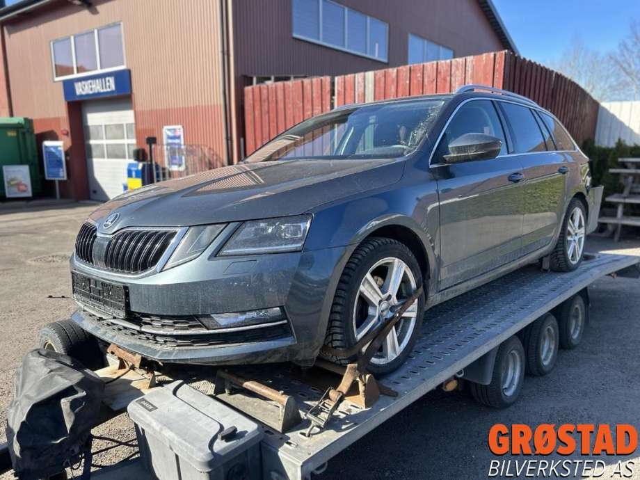 Škoda Octavia 2017-2020 (Type III, Fase 2) , Motorkode: CRMB, Girkassekode: PGS