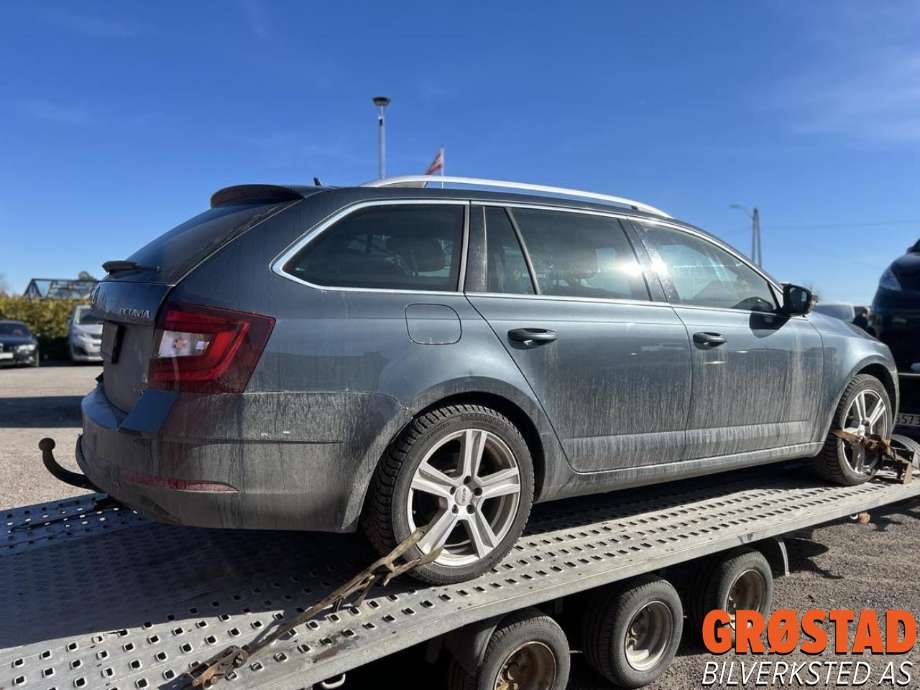 Škoda Octavia 2017-2020 (Type III, Fase 2) , Motorkode: CRMB, Girkassekode: PGS
