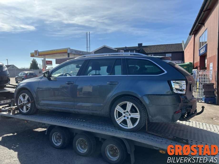 Škoda Octavia 2017-2020 (Type III, Fase 2) , Motorkode: CRMB, Girkassekode: PGS
