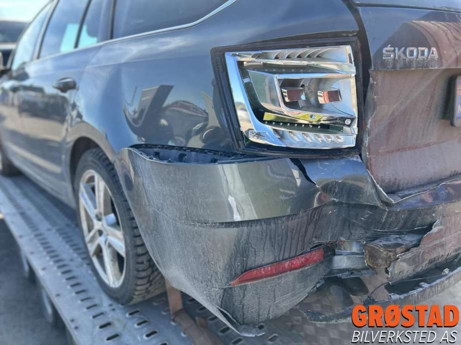 Škoda Octavia 2017-2020 (Type III, Fase 2) , Motorkode: CRMB, Girkassekode: PGS