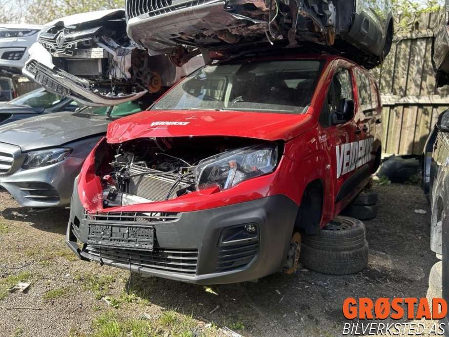 Peugeot Partner 2019-->> (Type III) , Motorkode: YHZ, Girkassekode: 