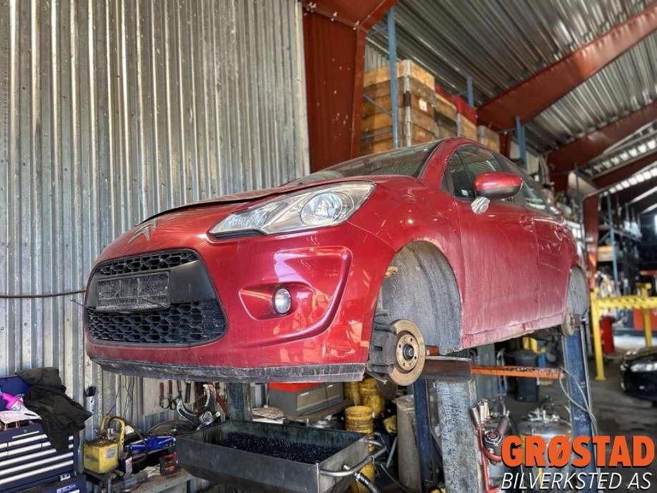 Citroën C3 2010-2016 (Type II) , Motorkode: 8H01, Girkassekode: