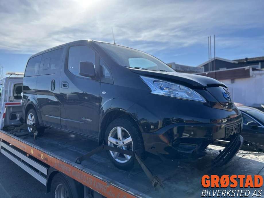 Nissan E-NV200 2014-->> , Motorkode: EM57, Girkassekode: 