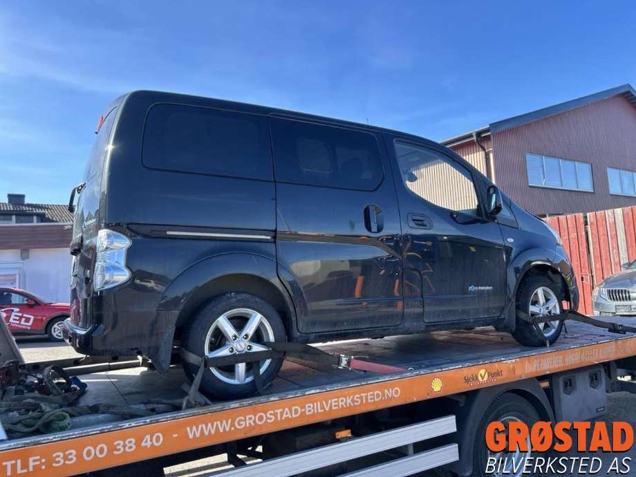 Nissan E-NV200 2014-->> , Motorkode: EM57, Girkassekode: 