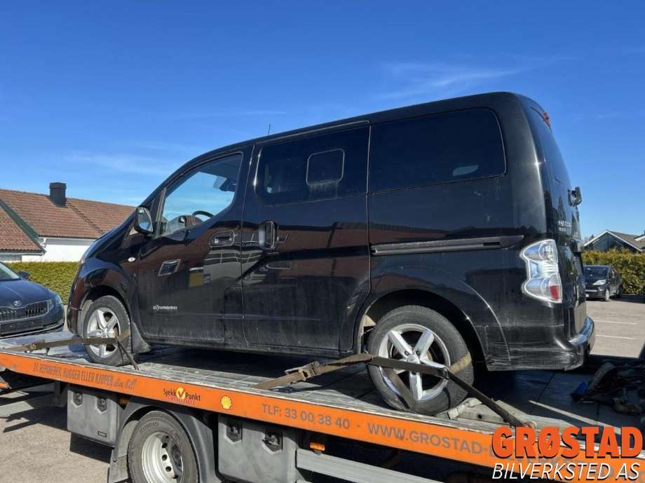 Nissan E-NV200 2014-->> , Motorkode: EM57, Girkassekode: 