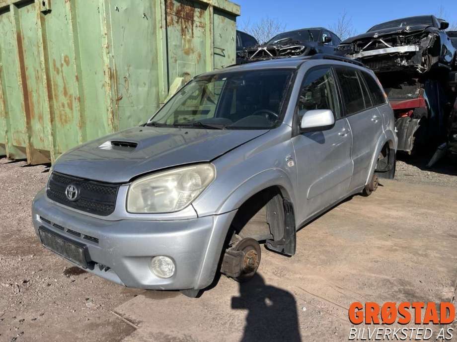 Toyota RAV4 2000-2006 (Type II) , Motorkode: 1CD-FTV, Girkassekode: