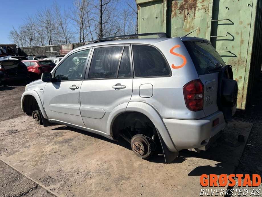Toyota RAV4 2000-2006 (Type II) , Motorkode: 1CD-FTV, Girkassekode: