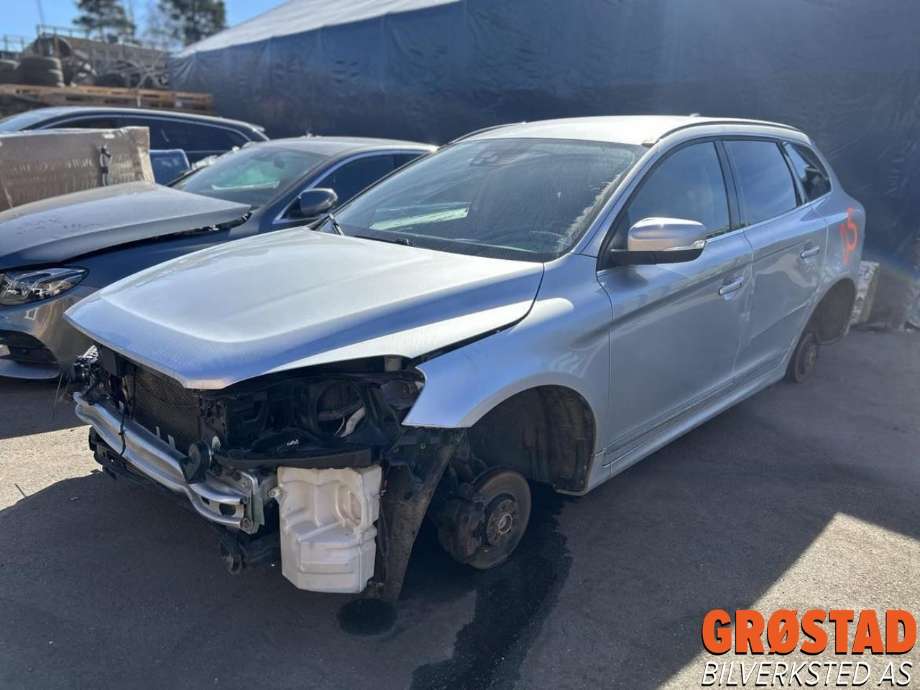 Volvo XC60 2014-2017 (Type I, Fase 2) , Motorkode: D5244T17, Girkassekode: