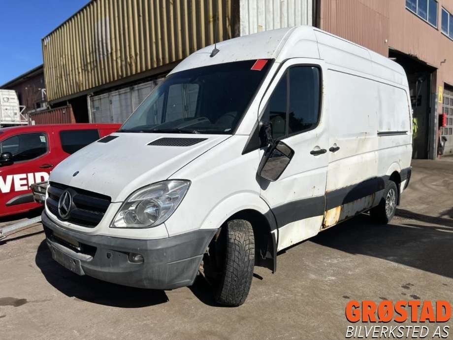 Mercedes Sprinter 2006-2013 (Fase 1) (906) (906), Motorkode: 651955, Girkassekode: 