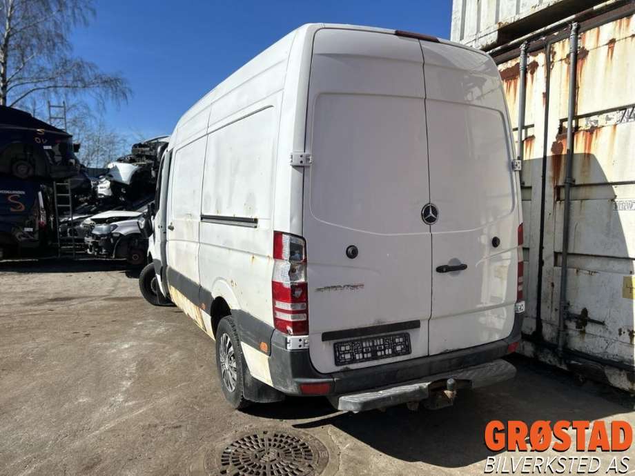 Mercedes Sprinter 2006-2013 (Fase 1) (906) (906), Motorkode: 651955, Girkassekode: 