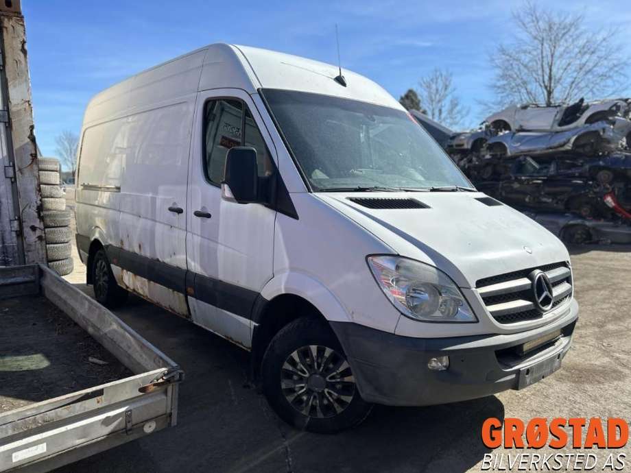 Mercedes Sprinter 2006-2013 (Fase 1) (906) (906), Motorkode: 651955, Girkassekode: 