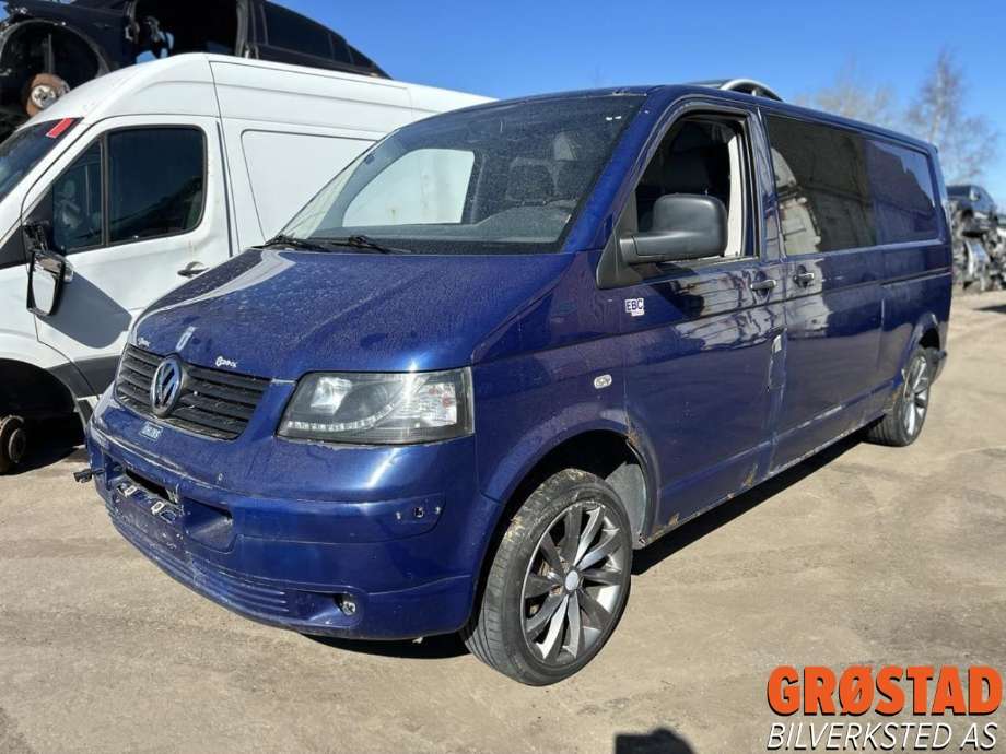 VW Transporter / Caravelle 2003-2009 (Fase 1) (T5) (T5), Motorkode: AXD, Girkassekode: HNC