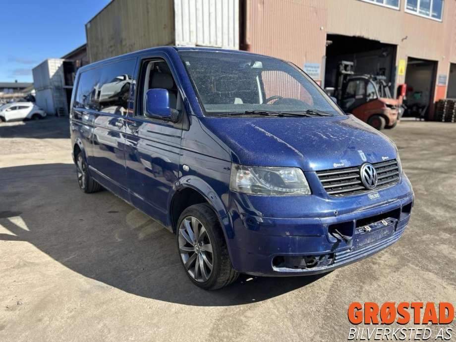 VW Transporter / Caravelle 2003-2009 (Fase 1) (T5) (T5), Motorkode: AXD, Girkassekode: HNC