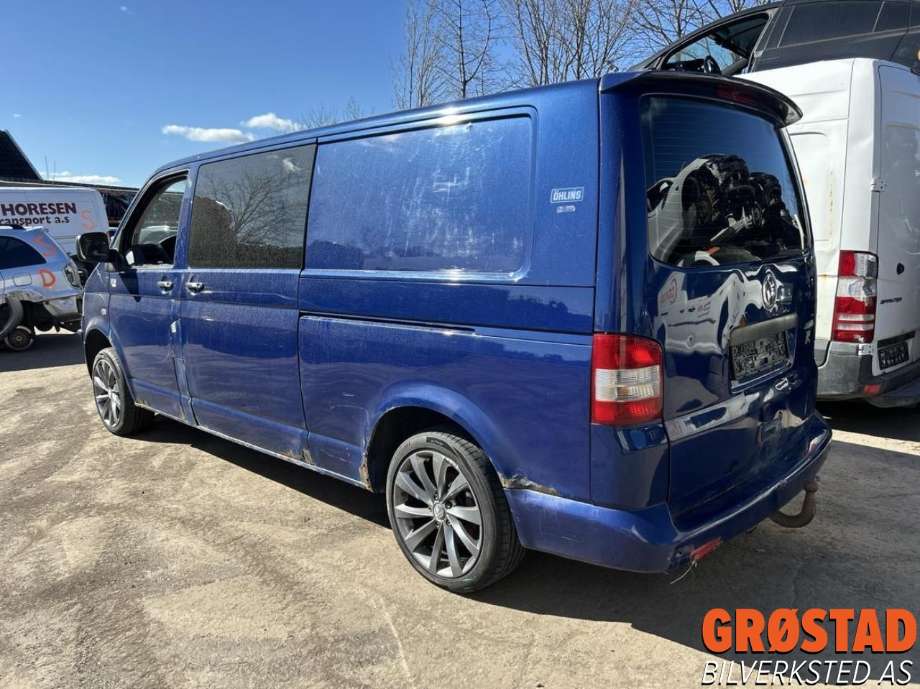 VW Transporter / Caravelle 2003-2009 (Fase 1) (T5) (T5), Motorkode: AXD, Girkassekode: HNC