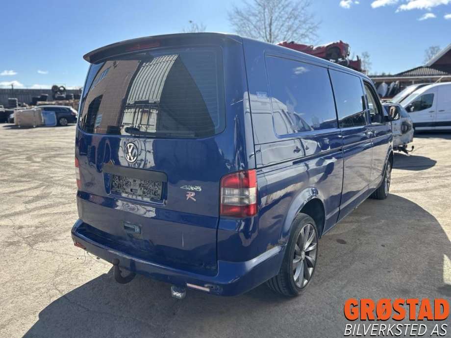 VW Transporter / Caravelle 2003-2009 (Fase 1) (T5) (T5), Motorkode: AXD, Girkassekode: HNC