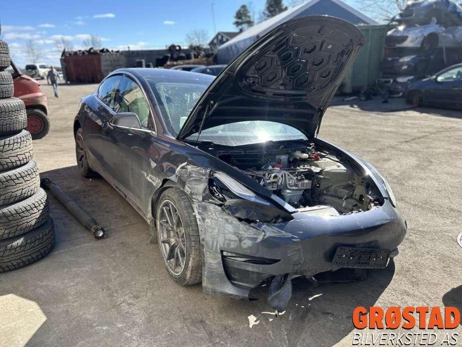 Tesla Model 3 2018-2023 (Fase 1) , Motorkode: 3D3|3D5, Girkassekode: