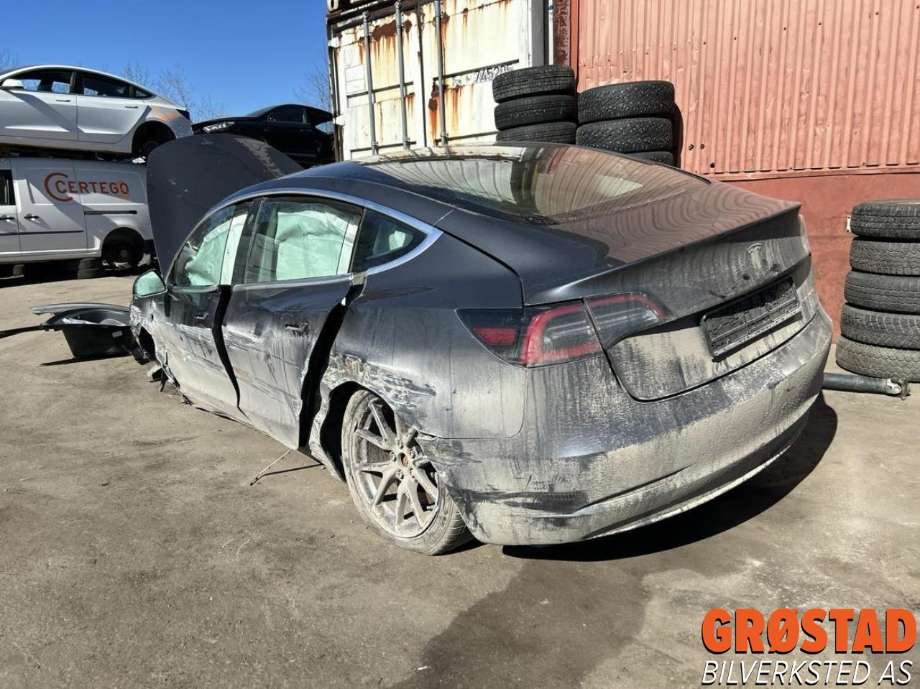 Tesla Model 3 2018-2023 (Fase 1) , Motorkode: 3D3|3D5, Girkassekode: