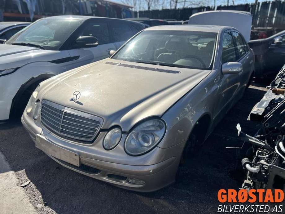 Mercedes E-Klasse 2002-2006 (Fase 1) (W211) (W211), Motorkode: 271 941, Girkassekode: