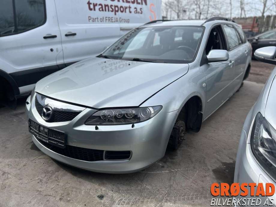 Mazda 6 2002-2008 (Type I) , Motorkode: LF, Girkassekode: 
