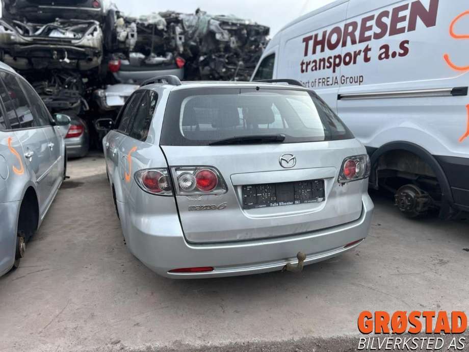 Mazda 6 2002-2008 (Type I) , Motorkode: LF, Girkassekode: 