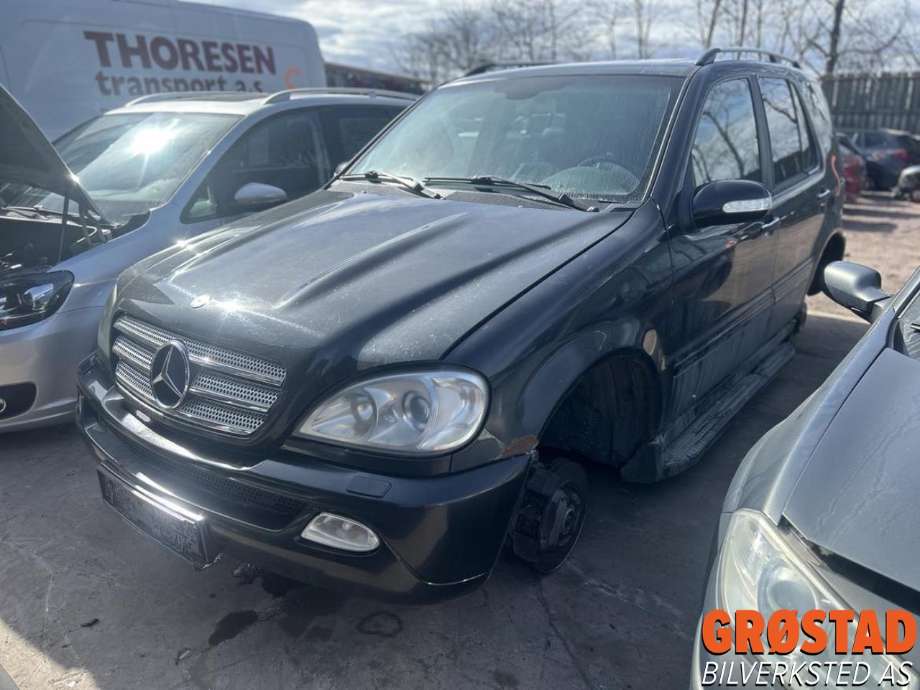 Mercedes ML 1997-2005 (W163) (W163), Motorkode: 612 963, Girkassekode: 