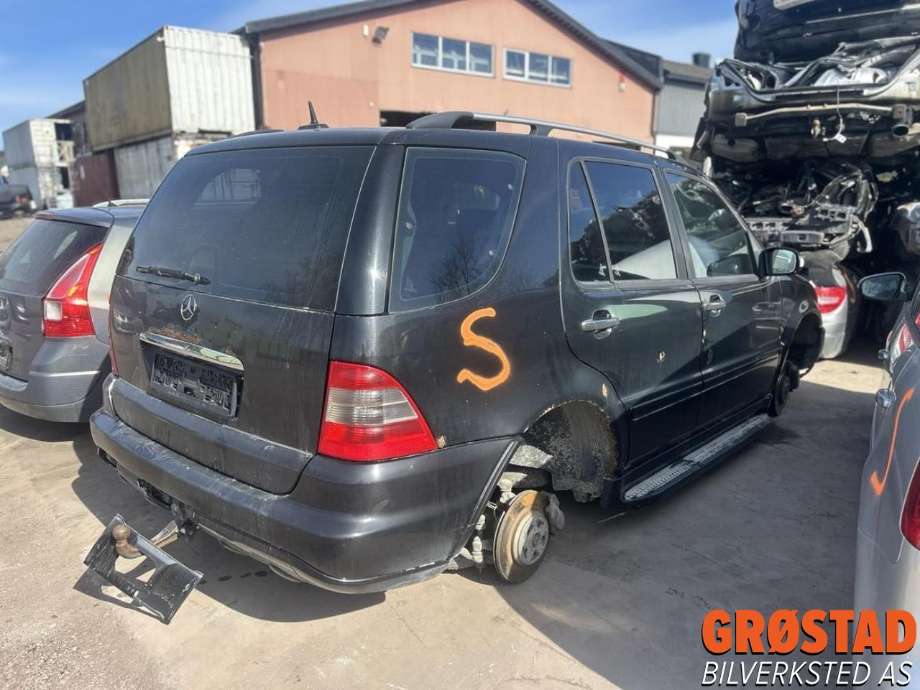 Mercedes ML 1997-2005 (W163) (W163), Motorkode: 612 963, Girkassekode: 