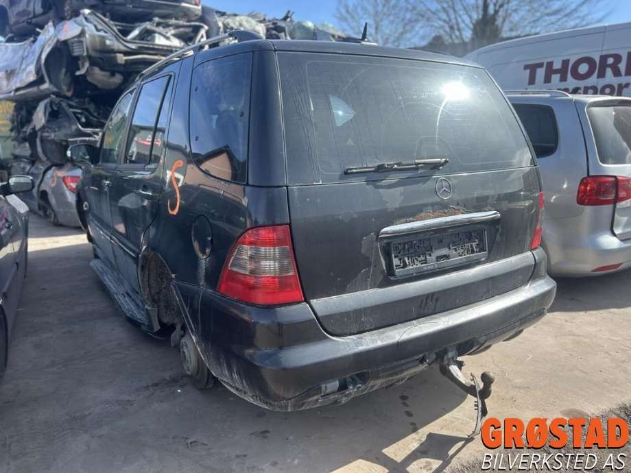 Mercedes ML 1997-2005 (W163) (W163), Motorkode: 612 963, Girkassekode: 