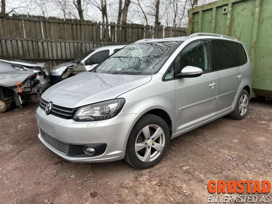 VW Touran 2010-2015 (Type I, Fase 3) , Motorkode: CAYC, Girkassekode: MFR