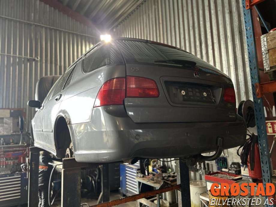 Saab 9-5 2006-2010 (Type I, Fase 3) , Motorkode: B235E, Girkassekode: 