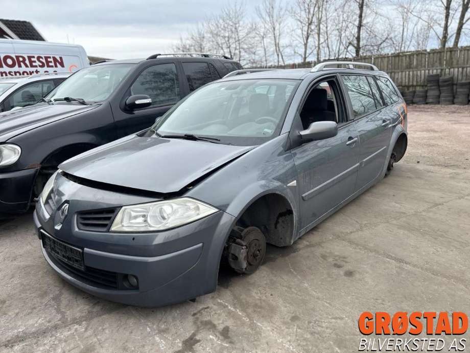 Renault Megane 2006-2009 (Type II, Fase 2) , Motorkode: K9K P7, Girkassekode: 