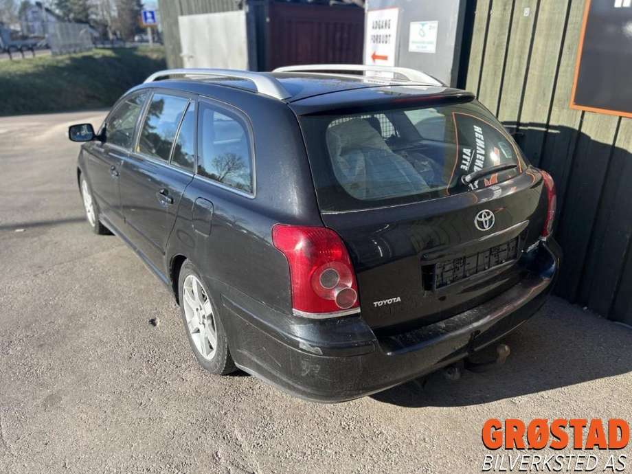 Toyota Avensis 2003-2008 (Type II) , Motorkode: 1ZZ-FE, Girkassekode: 
